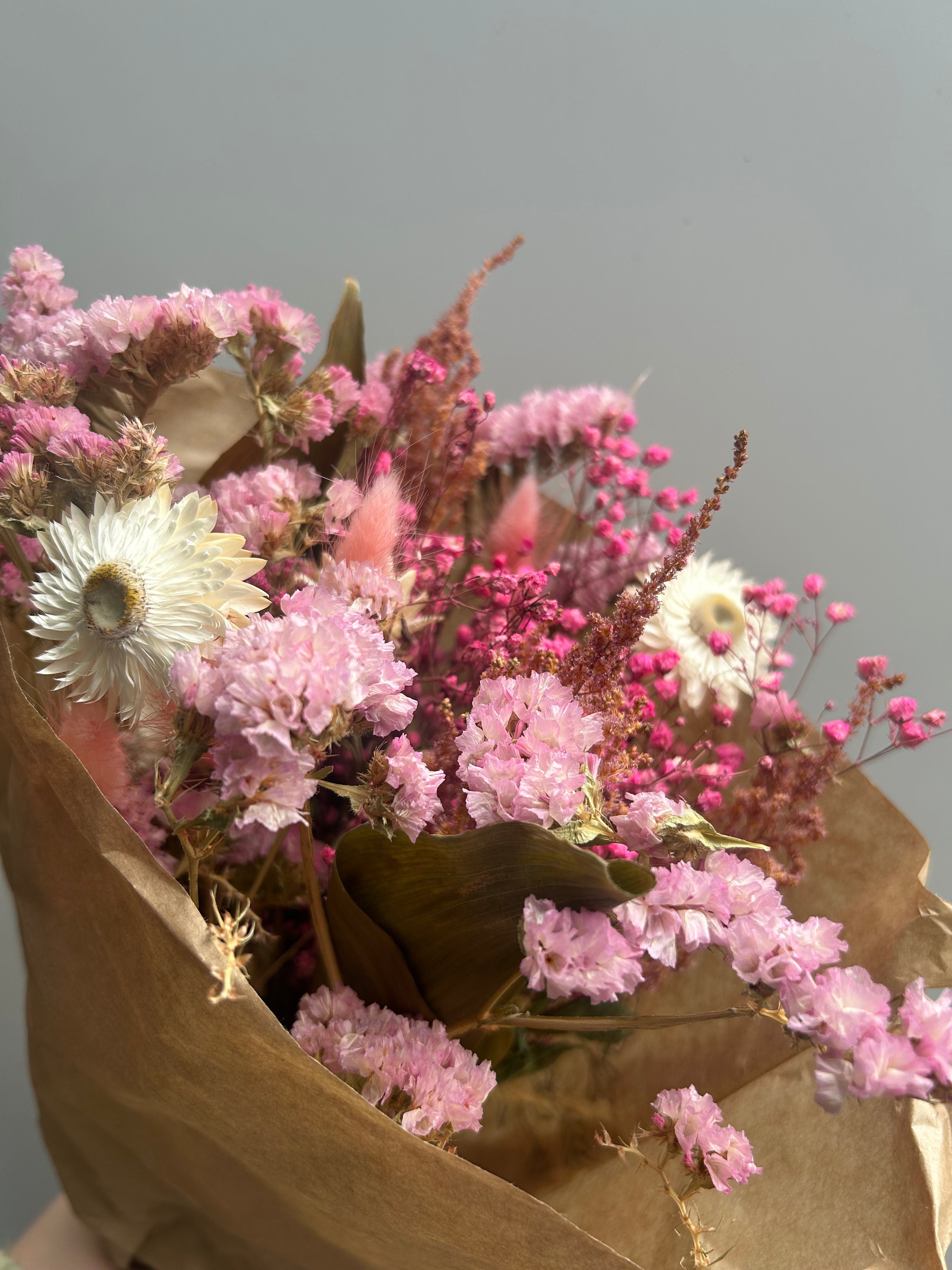 Dried Bouquet – Hand-Tied