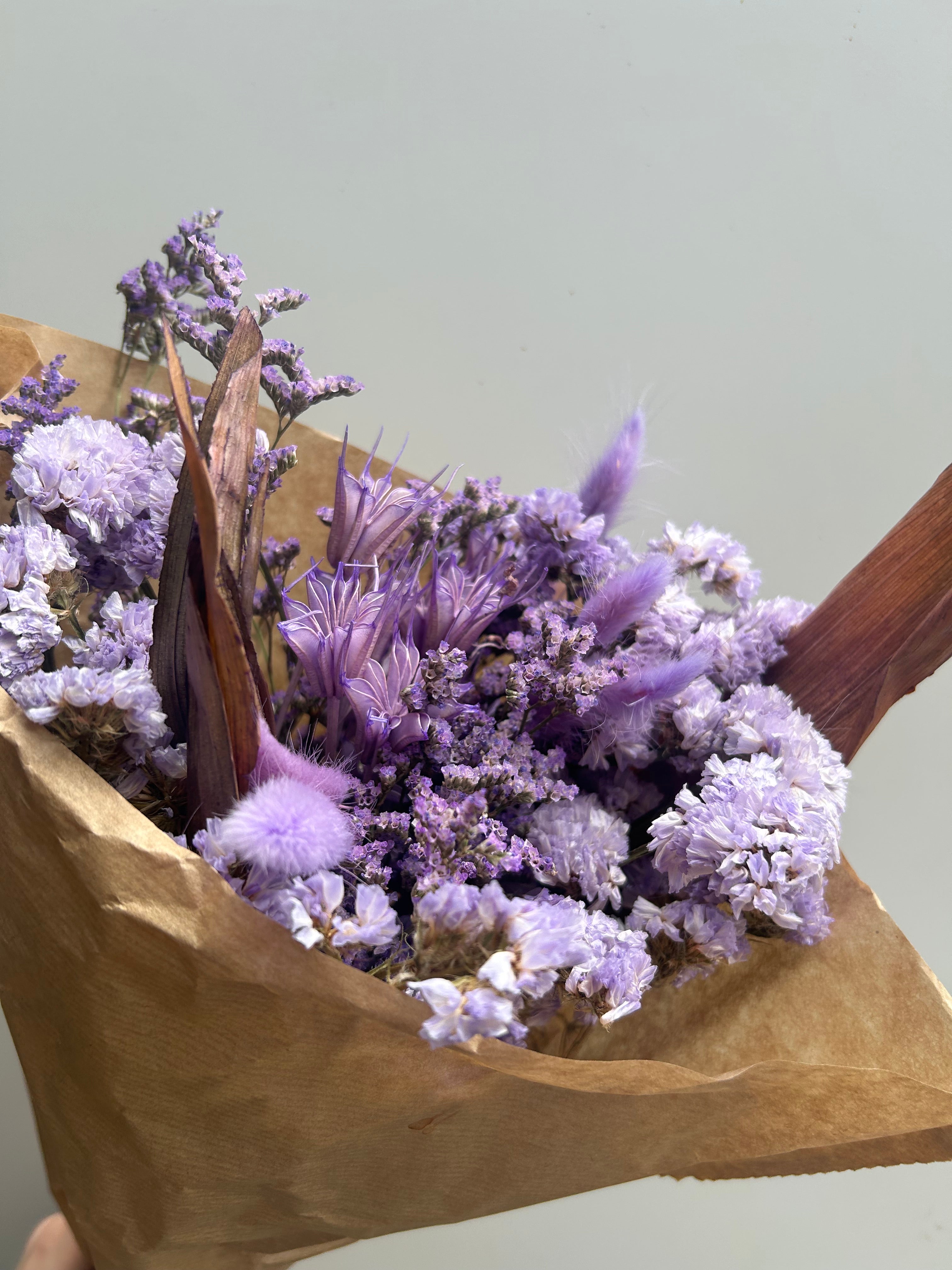 Dried Bouquet – Hand-Tied