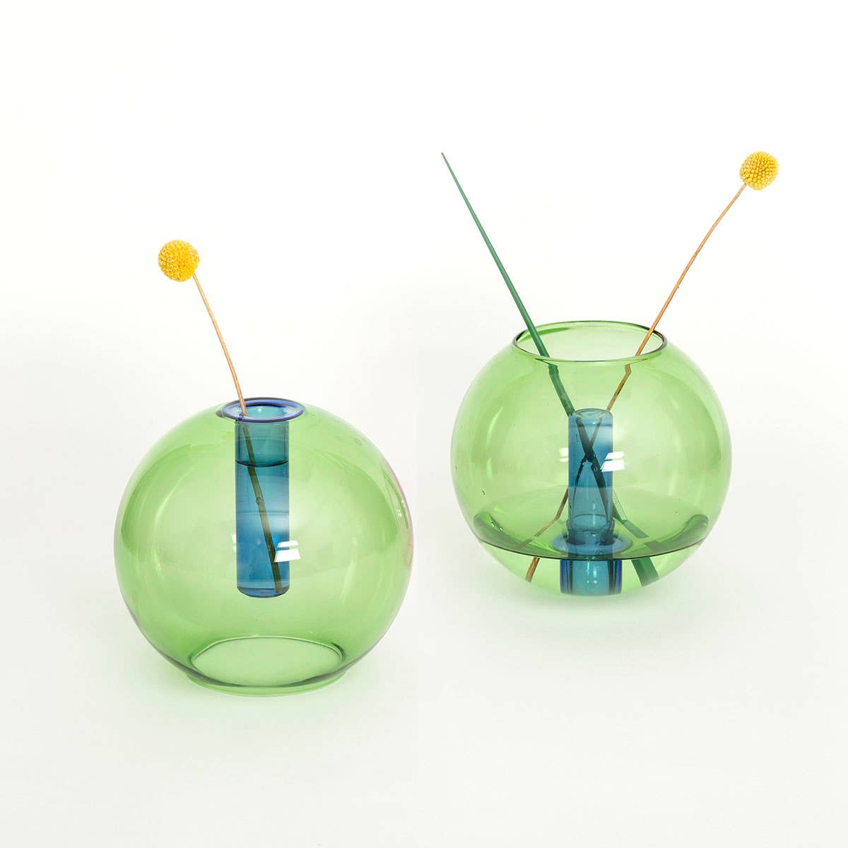 Medium Bubble Glass Vase