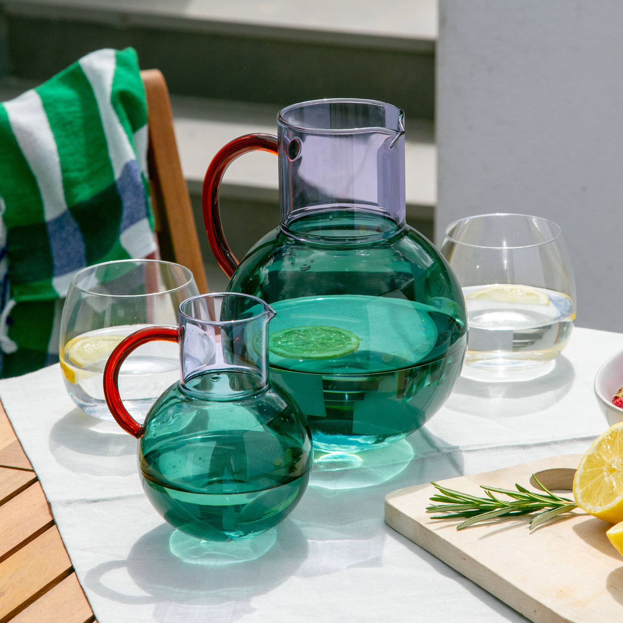 Pablo Glass Jug - Small