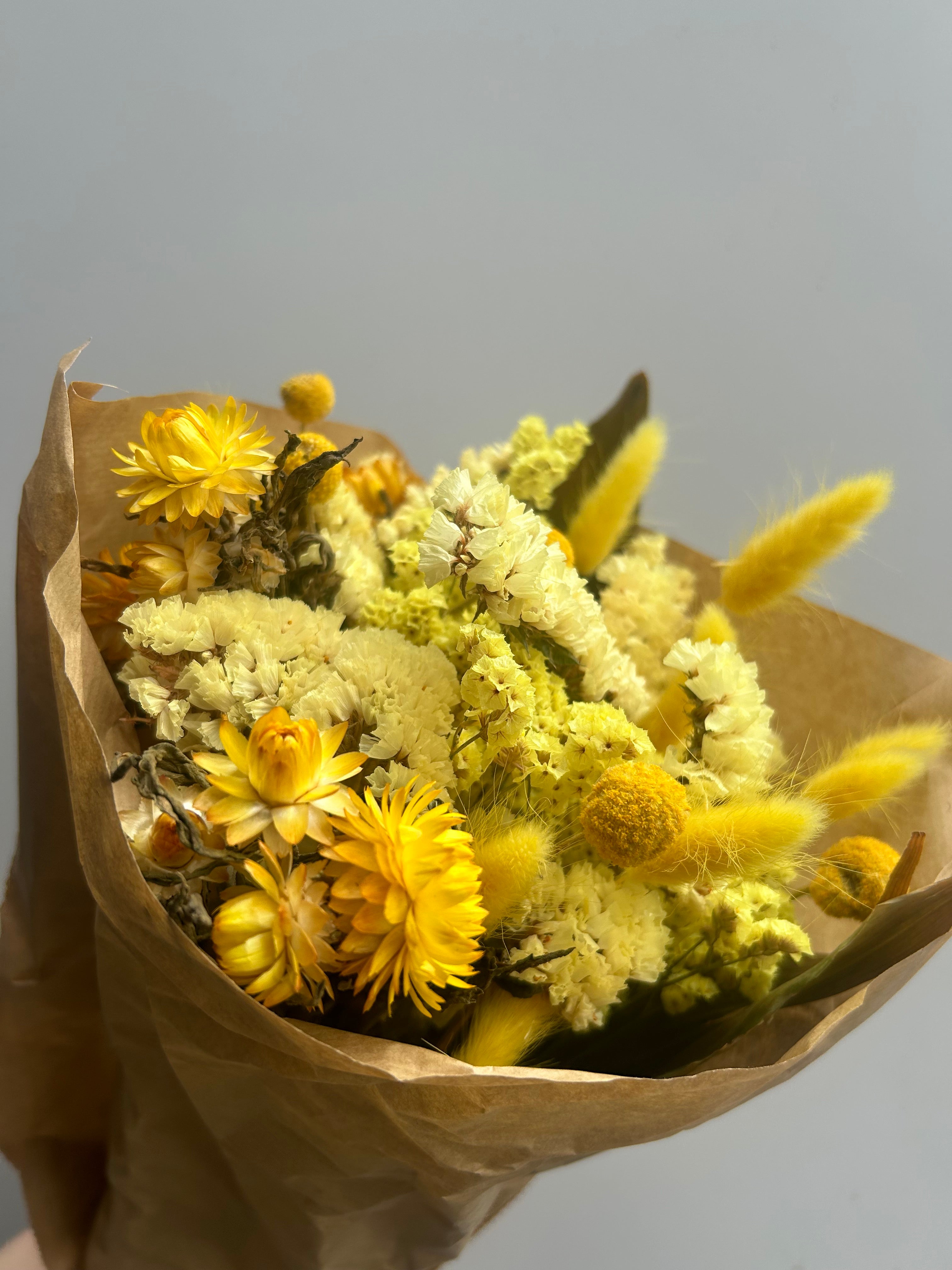 Dried Bouquet – Hand-Tied