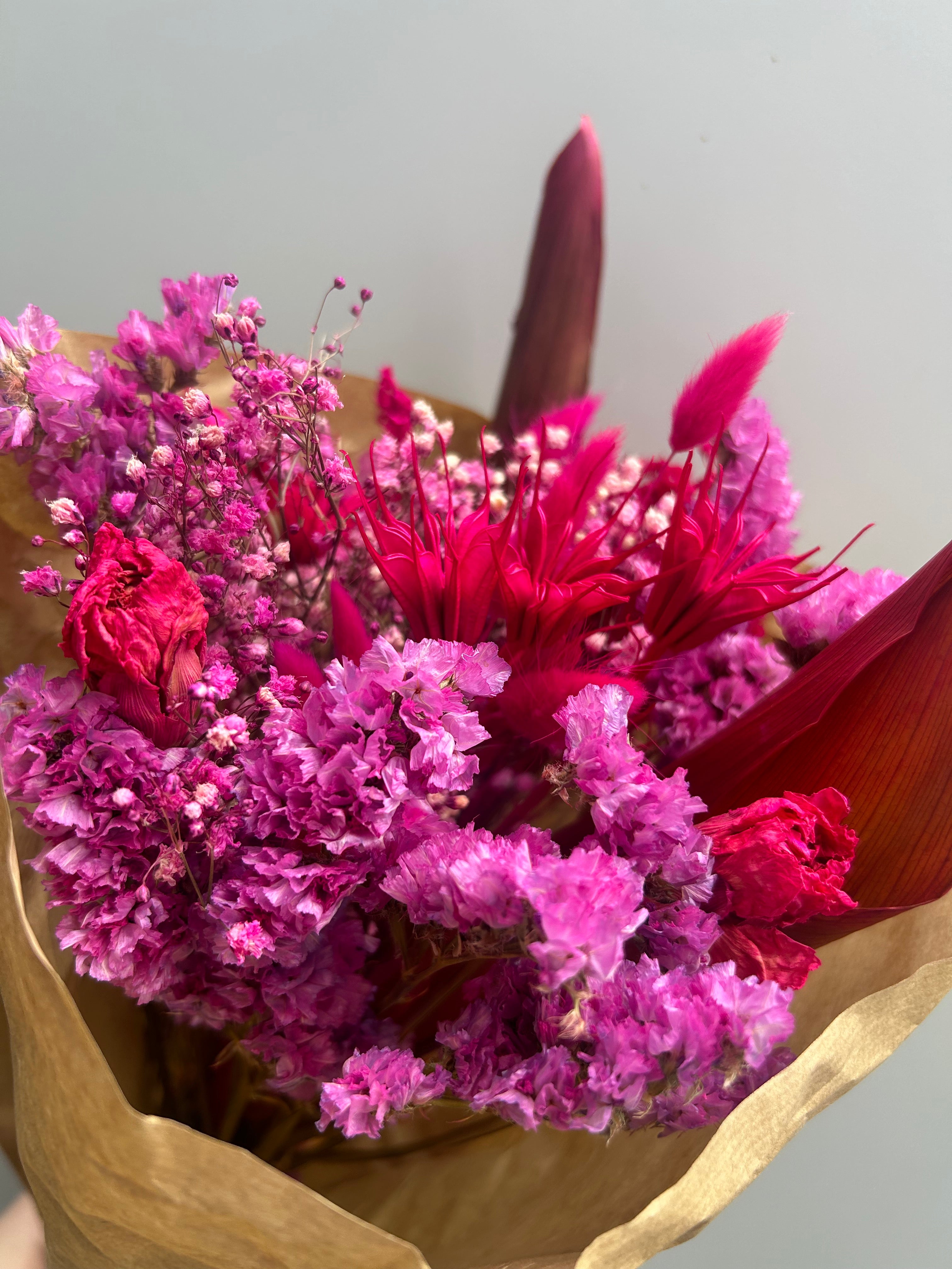 Dried Bouquet – Hand-Tied