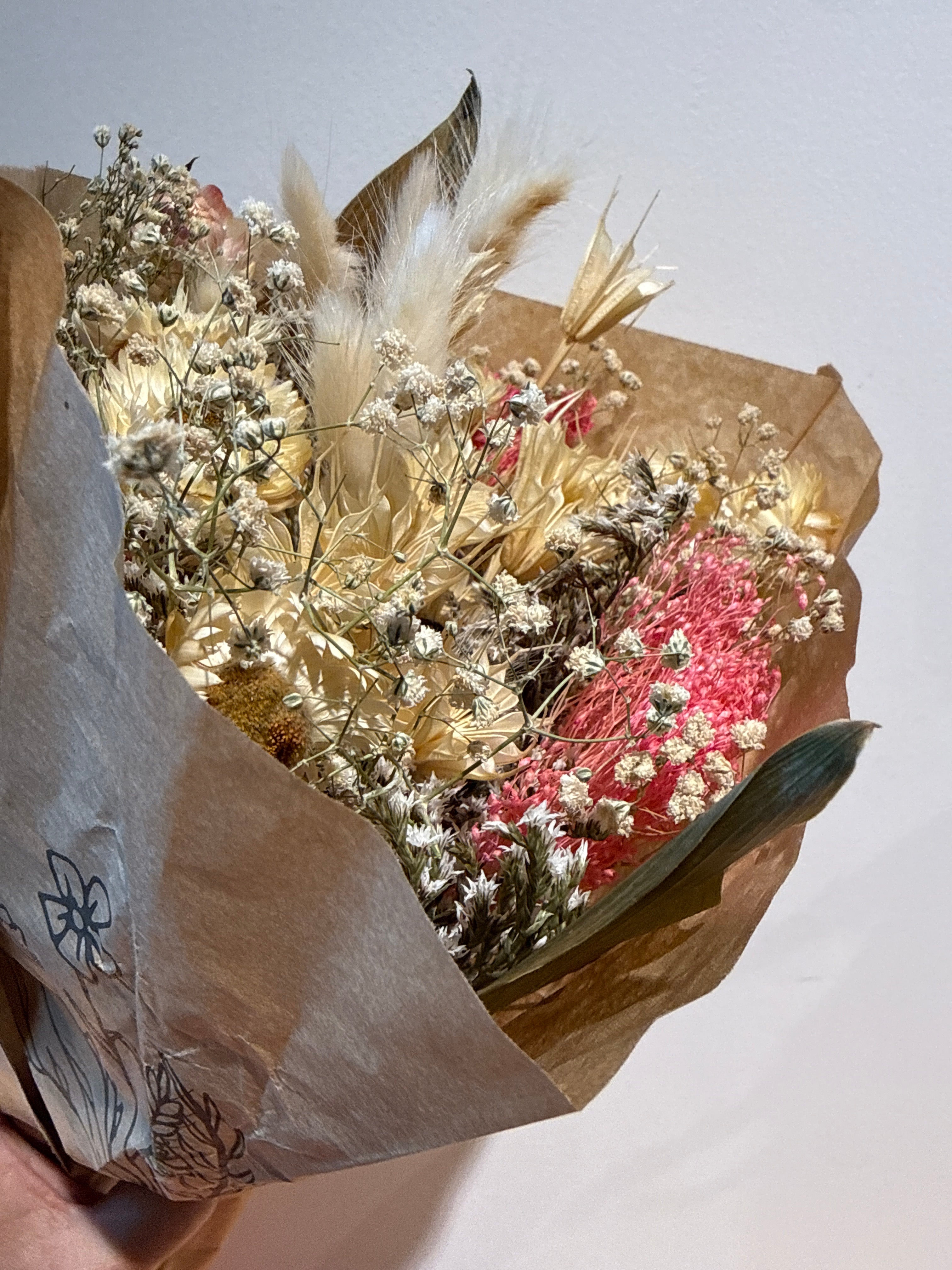 Dried Bouquet – Hand-Tied