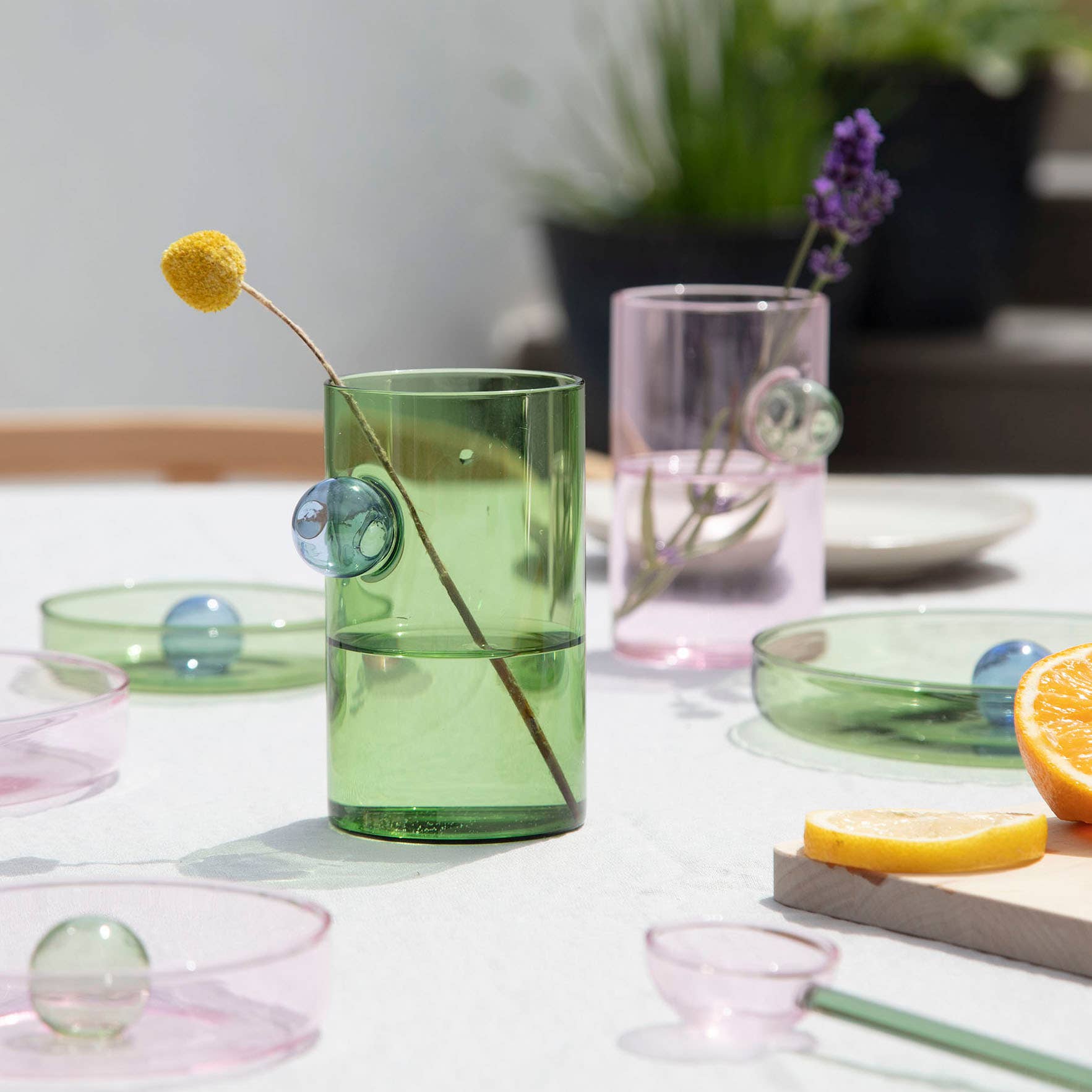 Bubble Glass