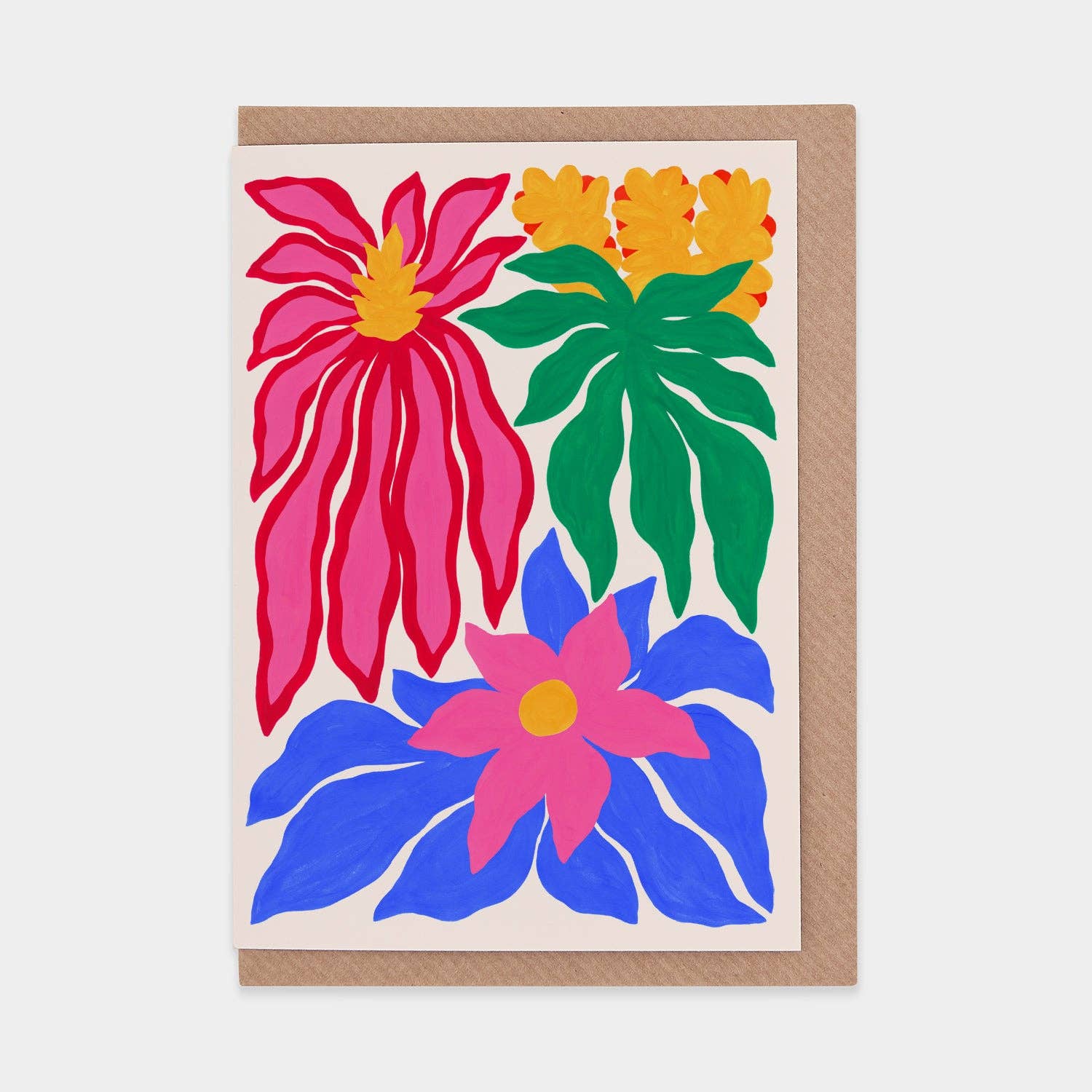 Bromeliads WWF Greetings Card