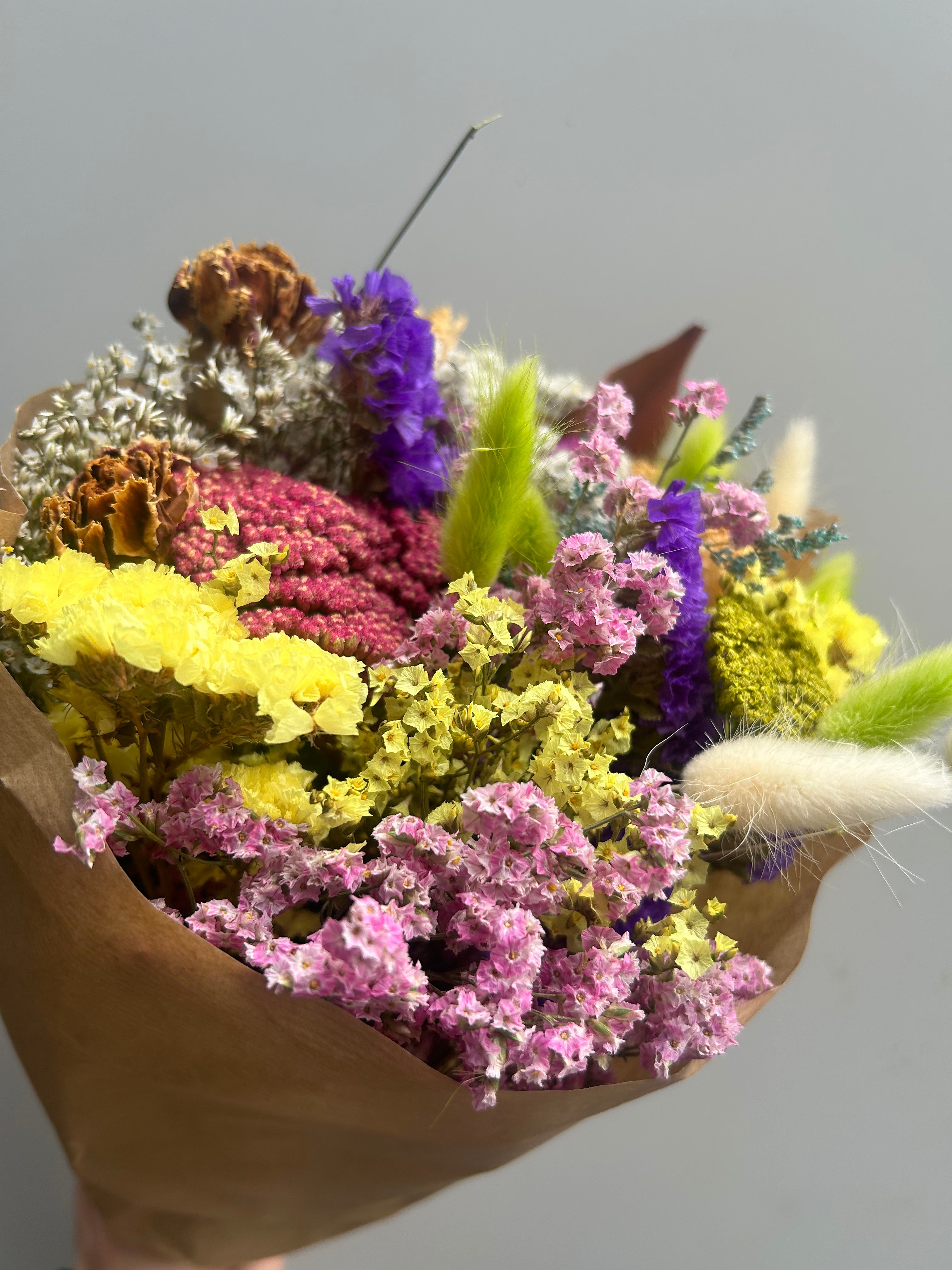 Dried Bouquet – Hand-Tied