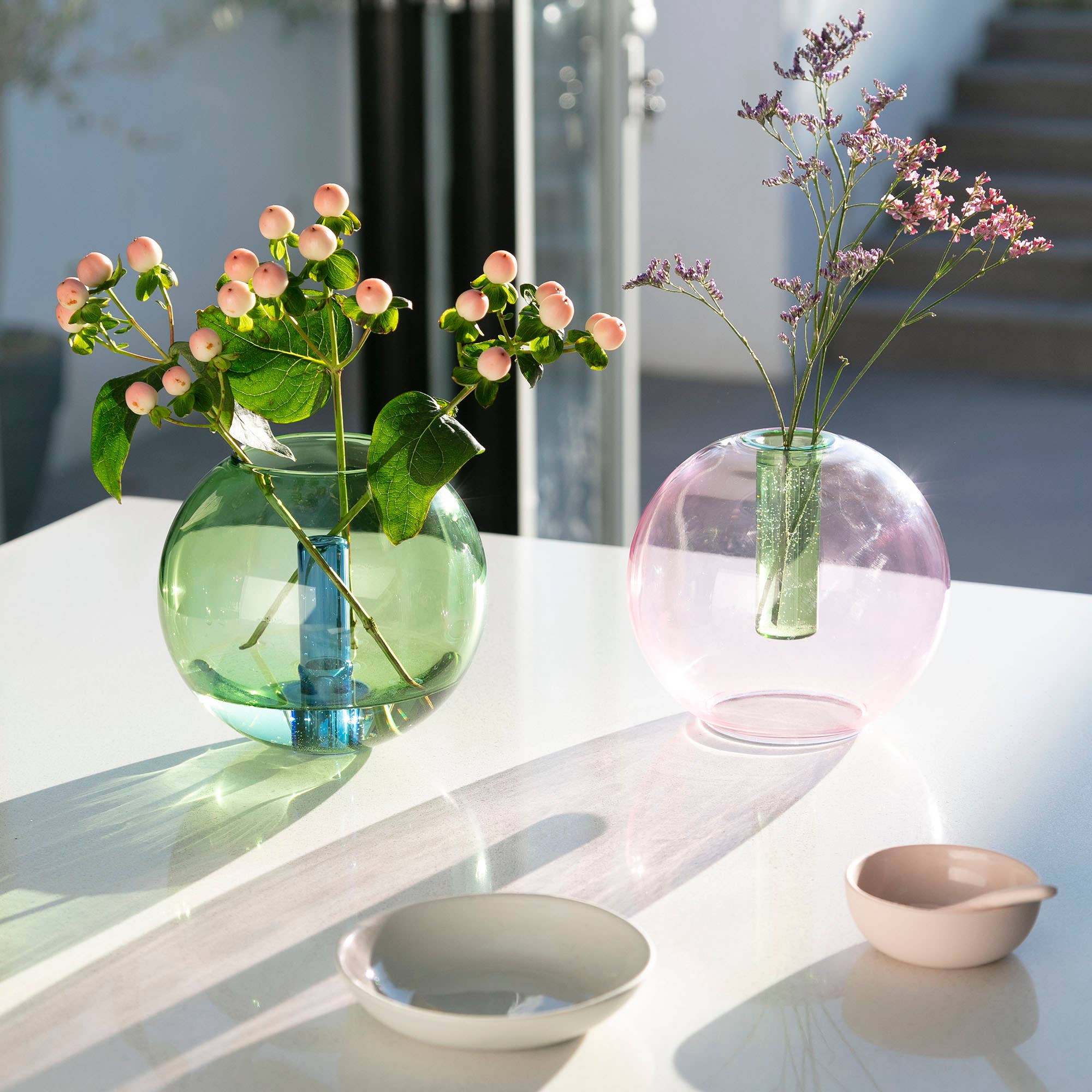 Medium Bubble Glass Vase