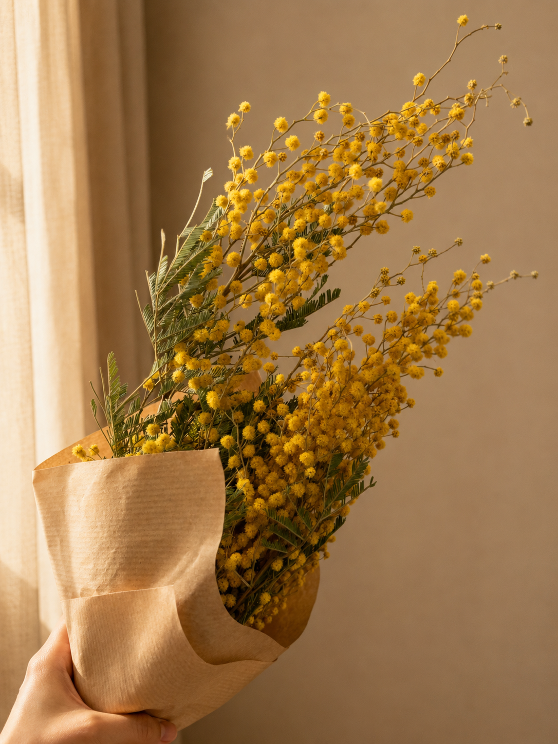 Dried Mimosa
