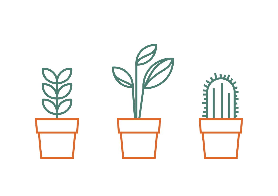 Green and Grounded Postcard (Hand written)