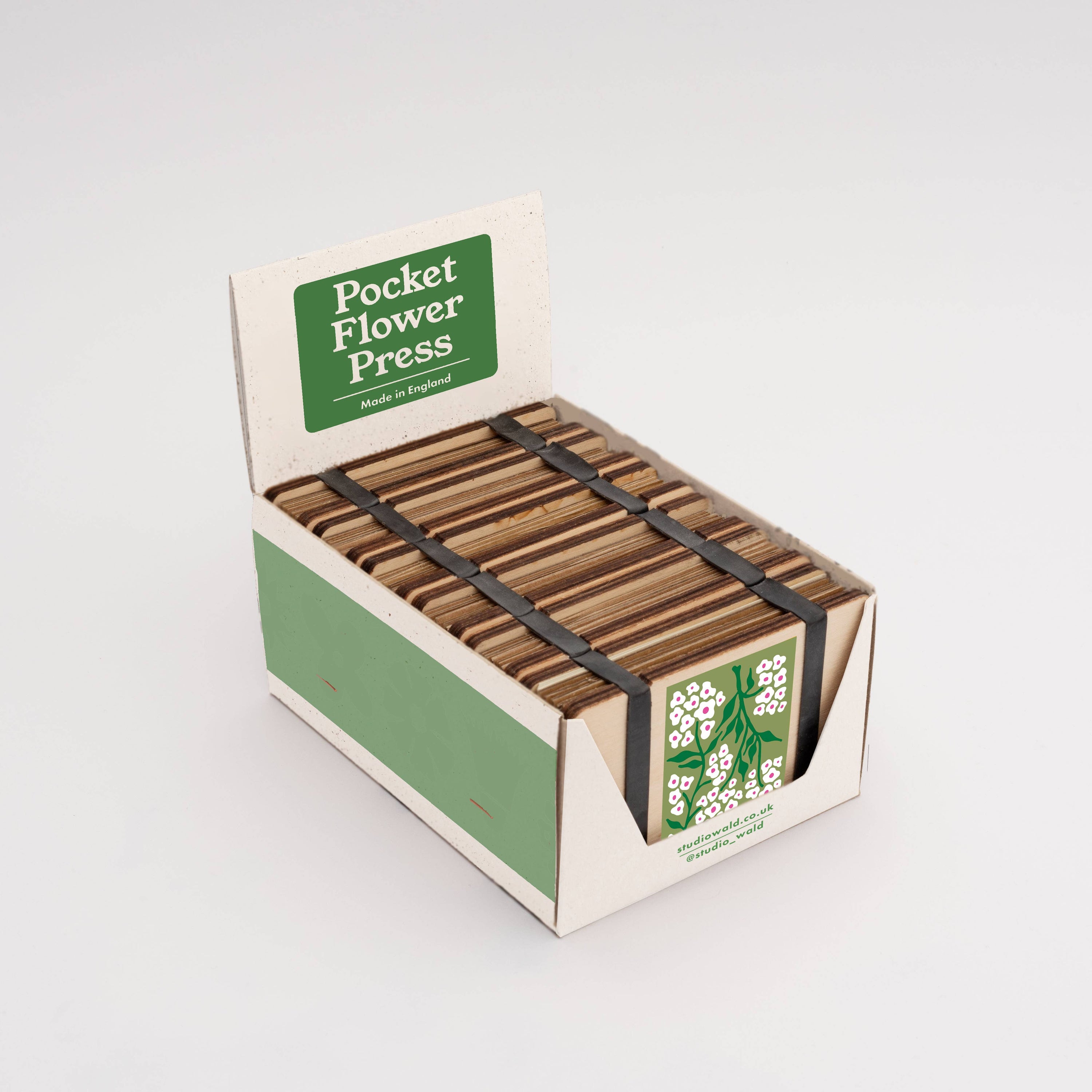 Pocket Flower Press - Forget Me Not
