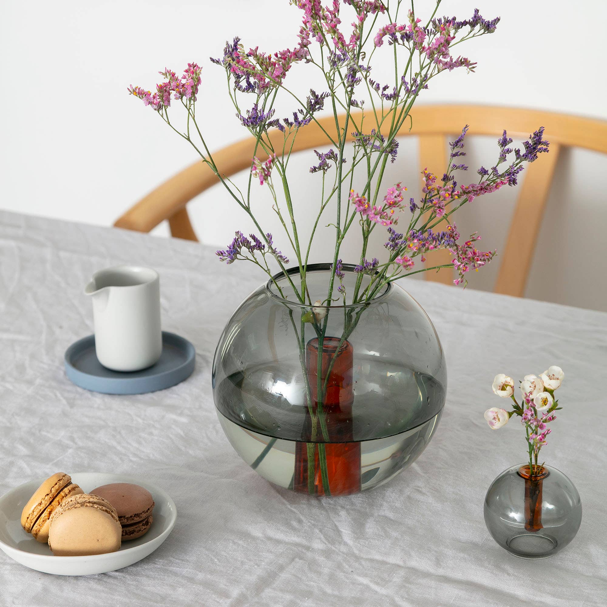 Medium Bubble Glass Vase