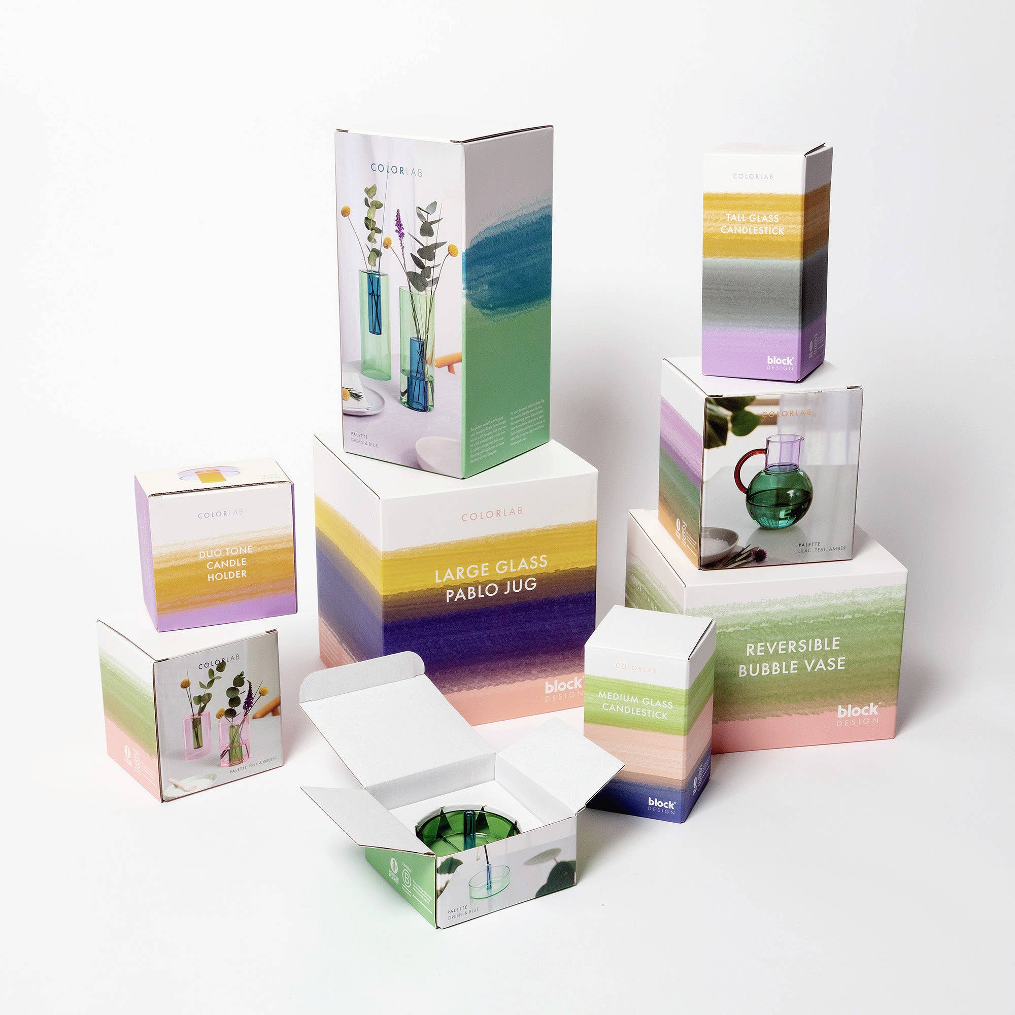 Medium Bubble Glass Vase