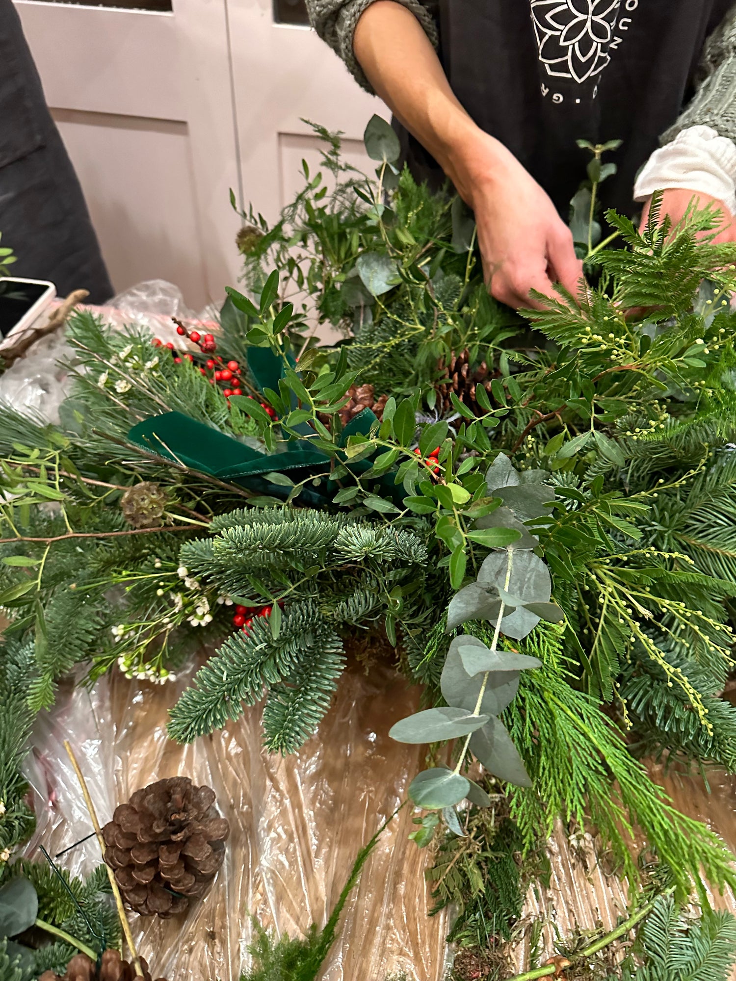 Christmas Wreath Workshops: A Festive Way to Boost Mental Health with Friends
