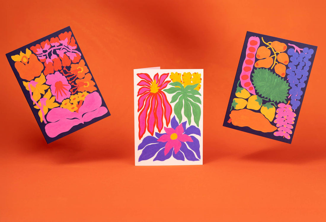 Bromeliads WWF Greetings Card