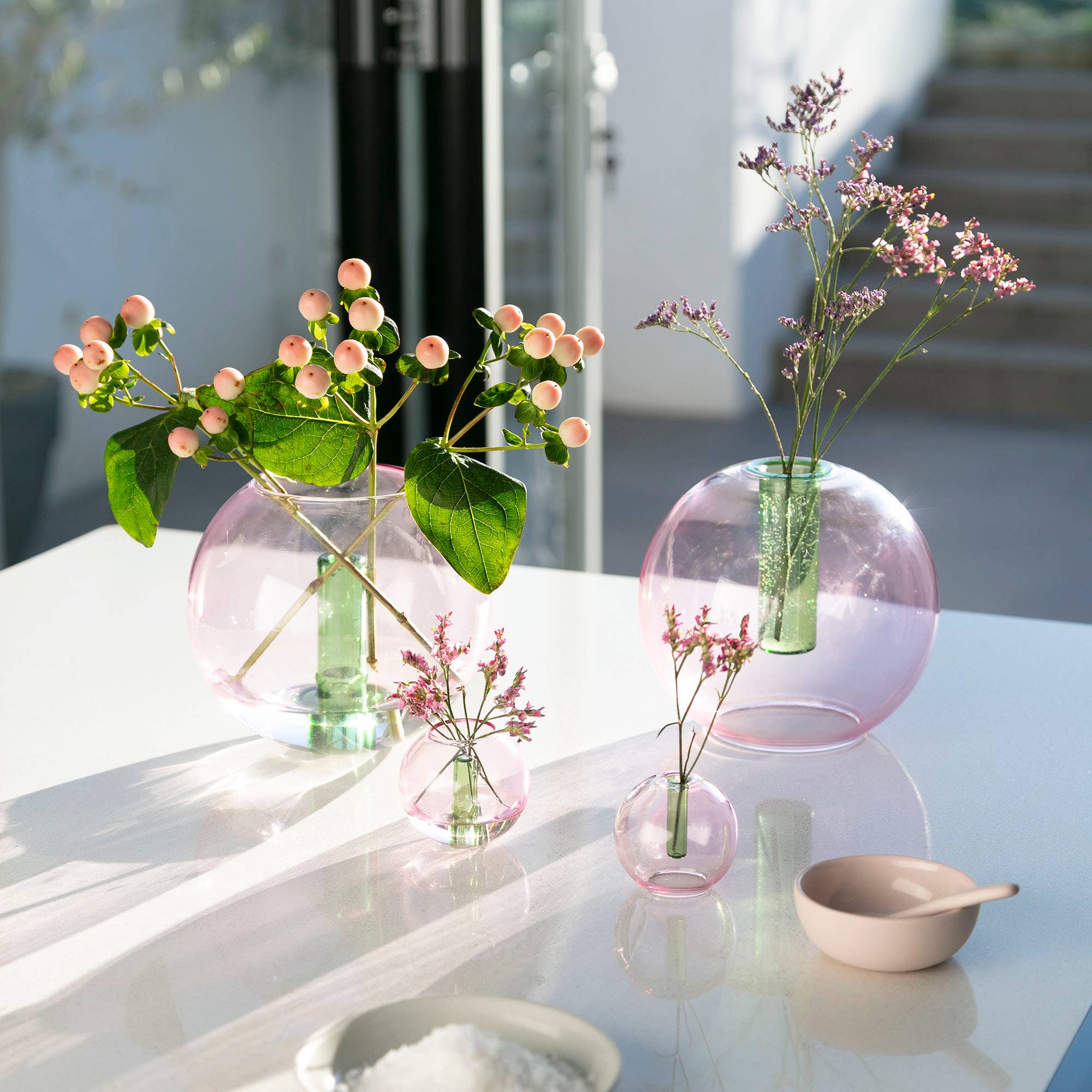 Medium Bubble Glass Vase