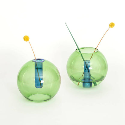 Medium Bubble Glass Vase