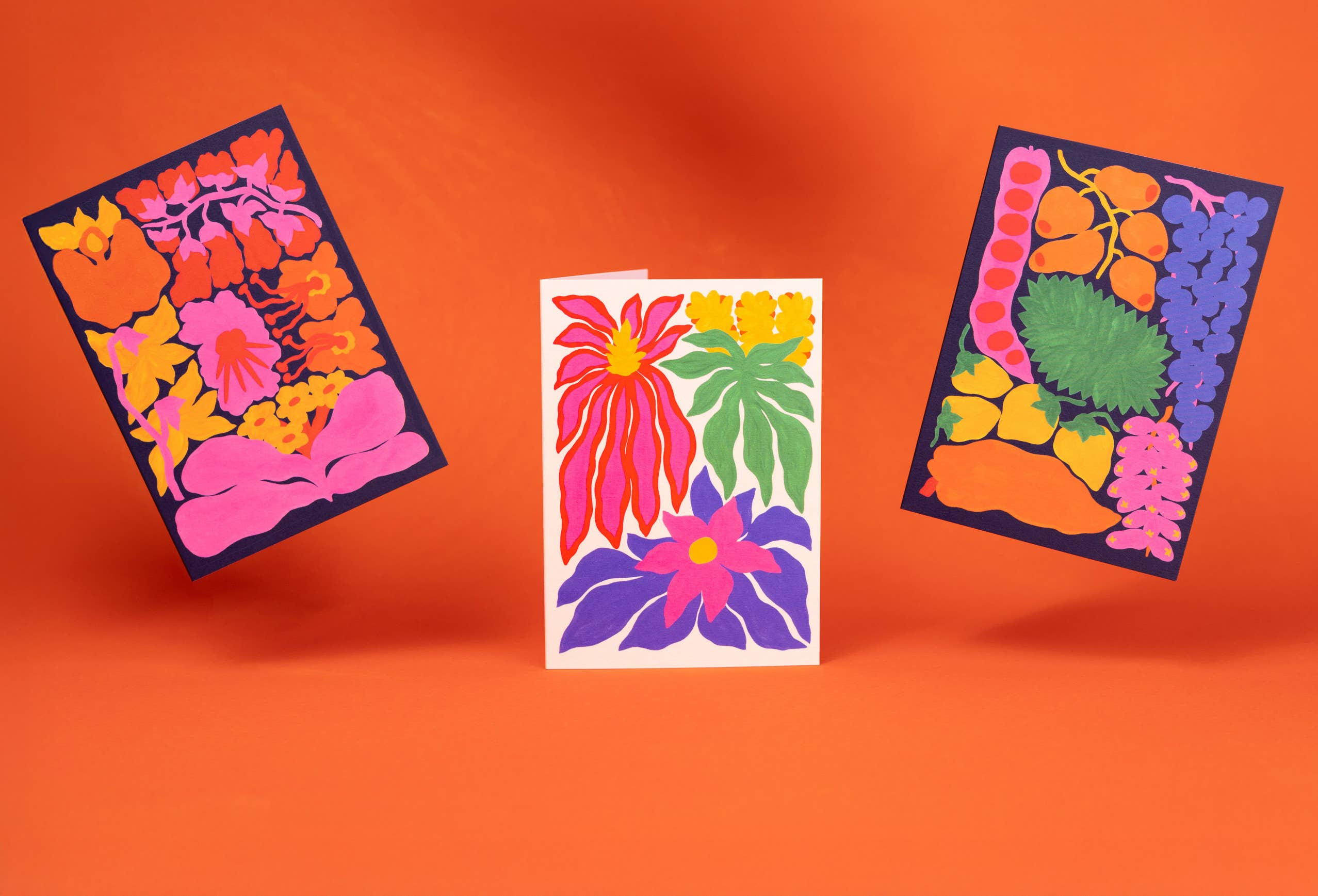 Orchids of the Amazon WWF Greetings Card