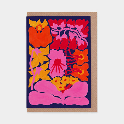 Orchids of the Amazon WWF Greetings Card