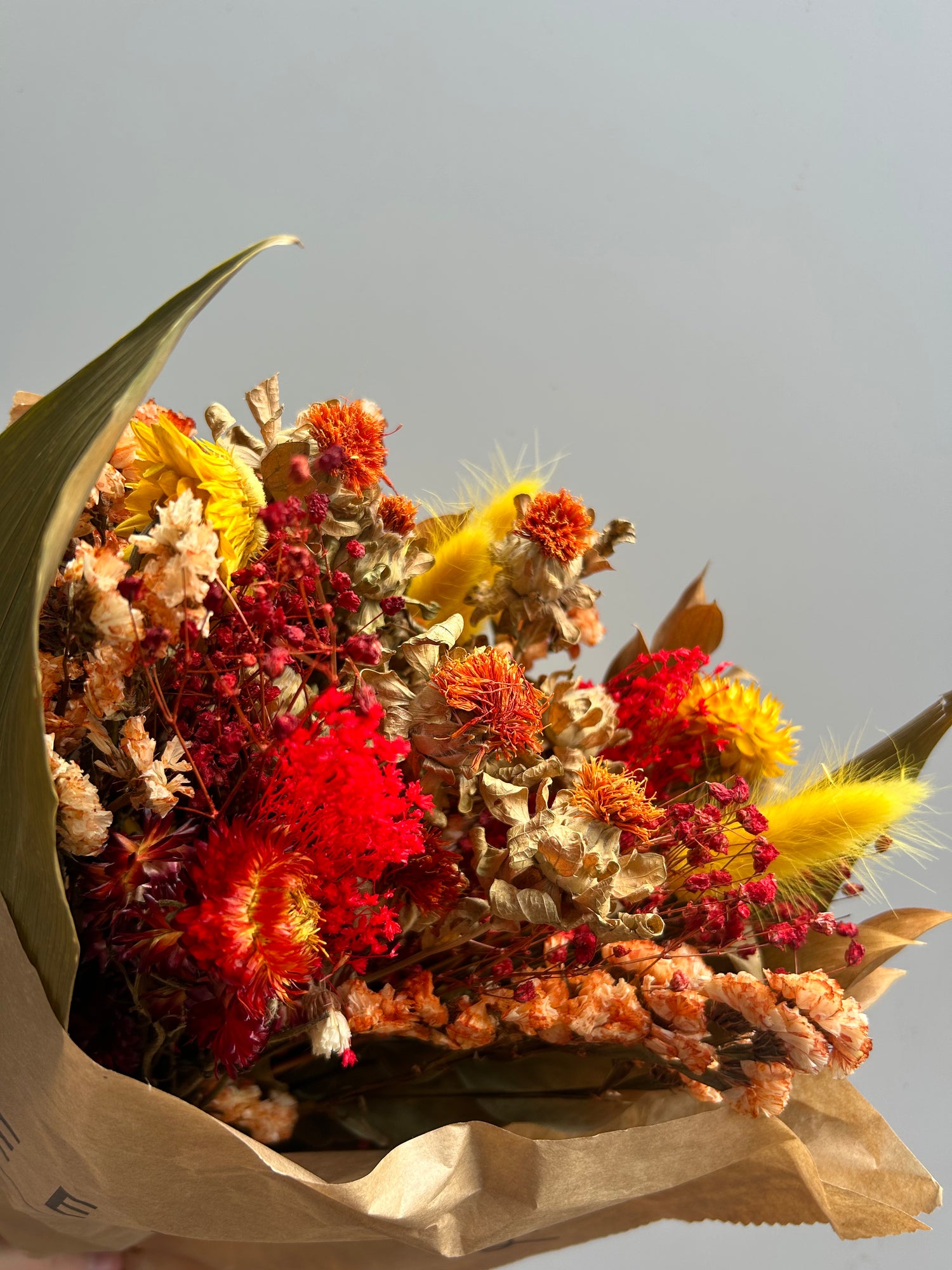 Dried Bouquet – Hand-Tied