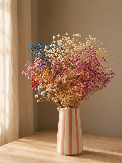 Dried Gypsophilia Bouquet