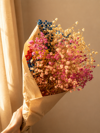 Dried Gypsophilia Bouquet