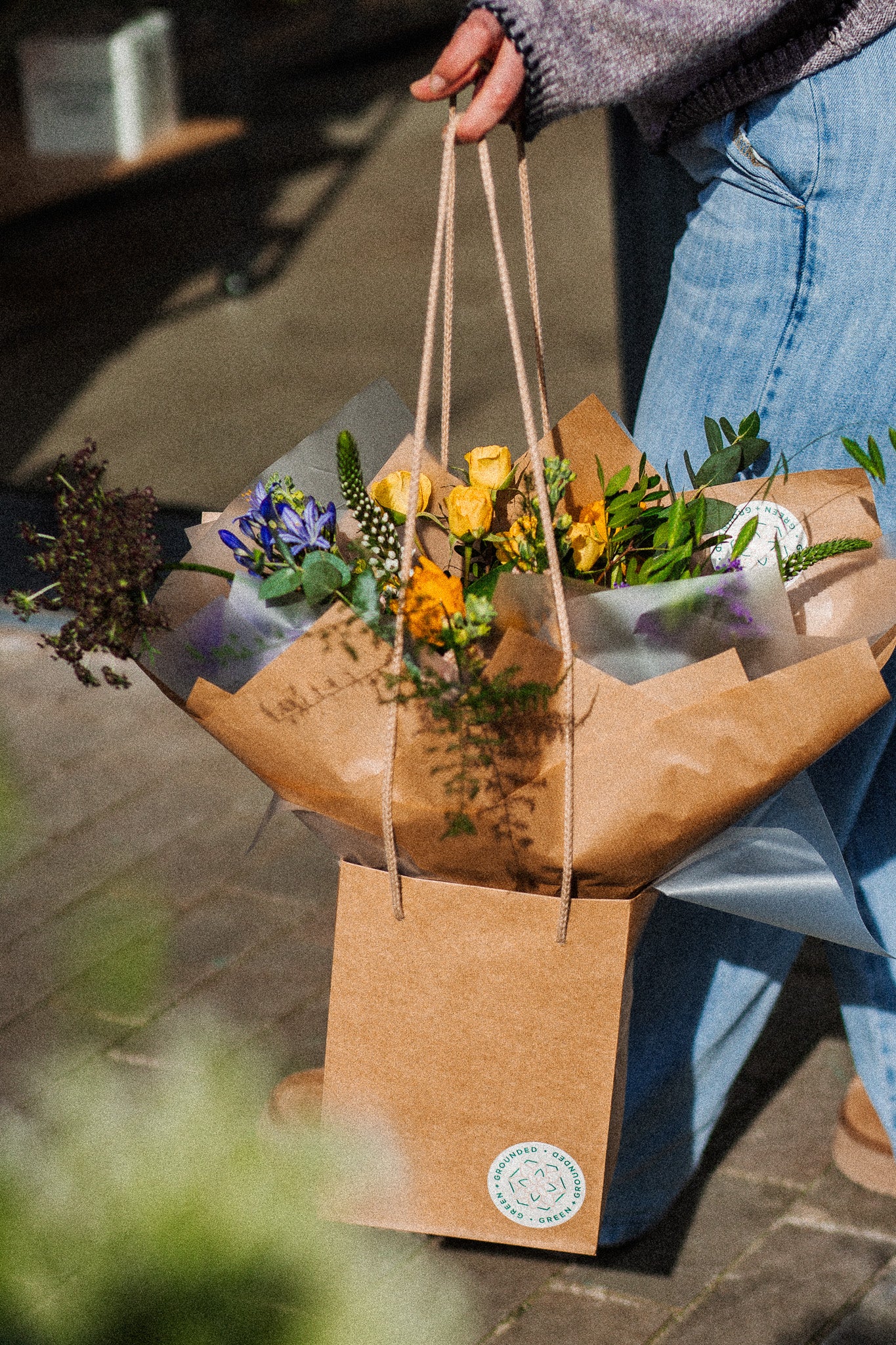 Seasonal Blooms | Garden Style Seasonal Bouquet