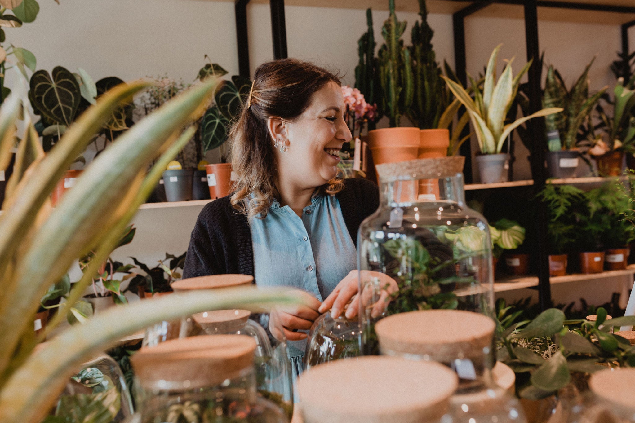 Plants and Flower in Altrincham & Sale town centre Green + Grounded