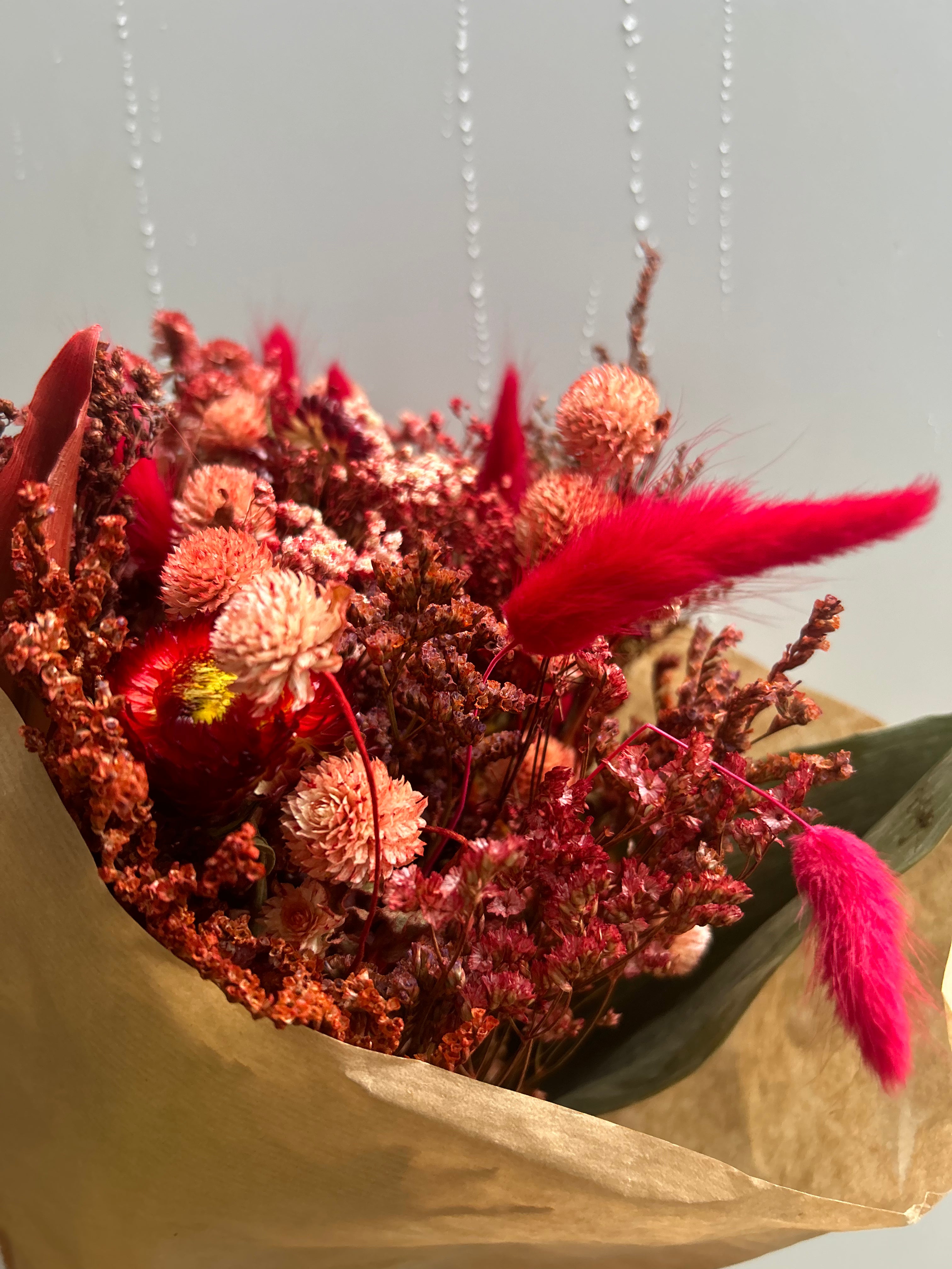 Dried Bouquet – Hand-Tied