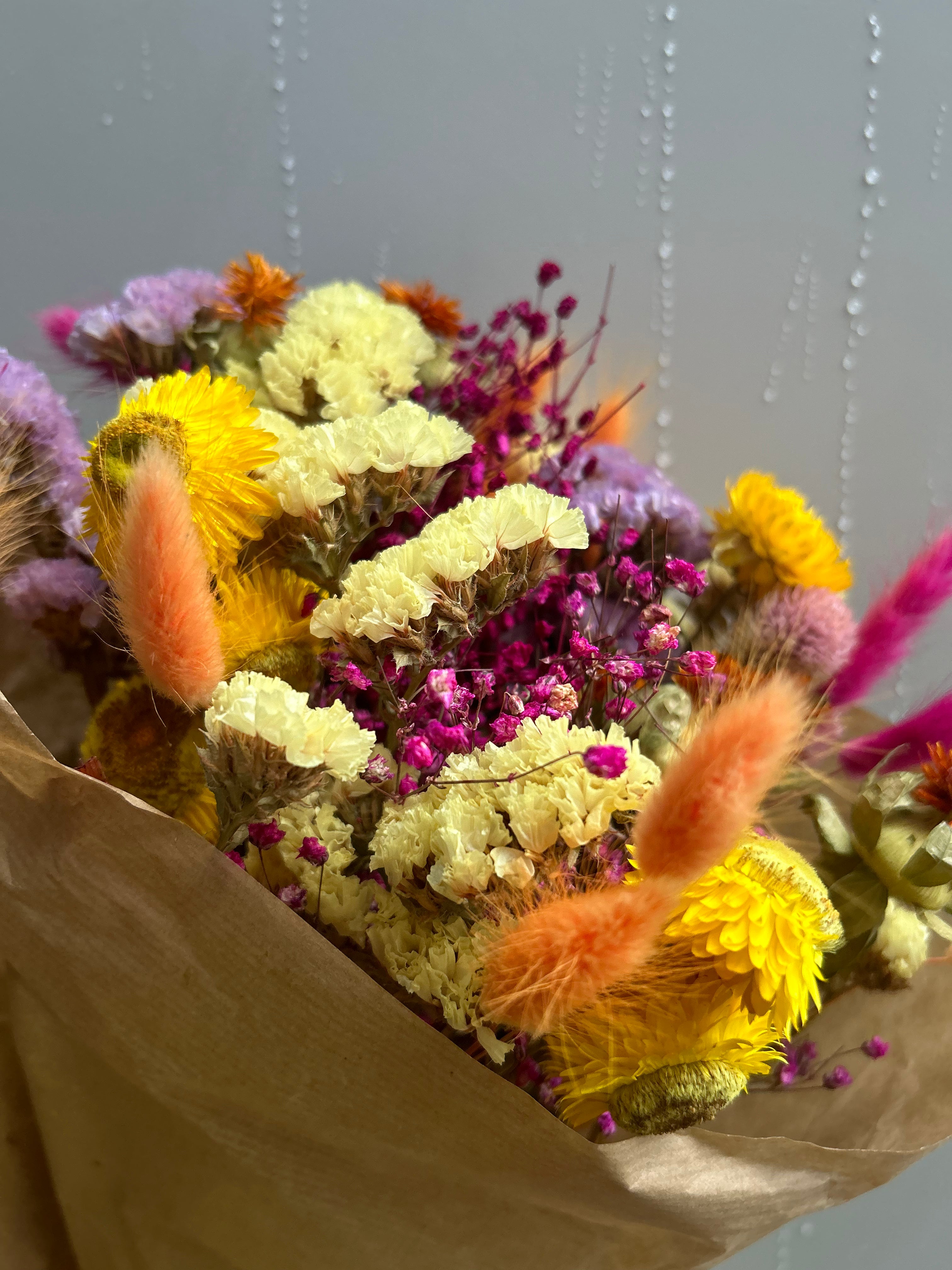 Dried Bouquet – Hand-Tied