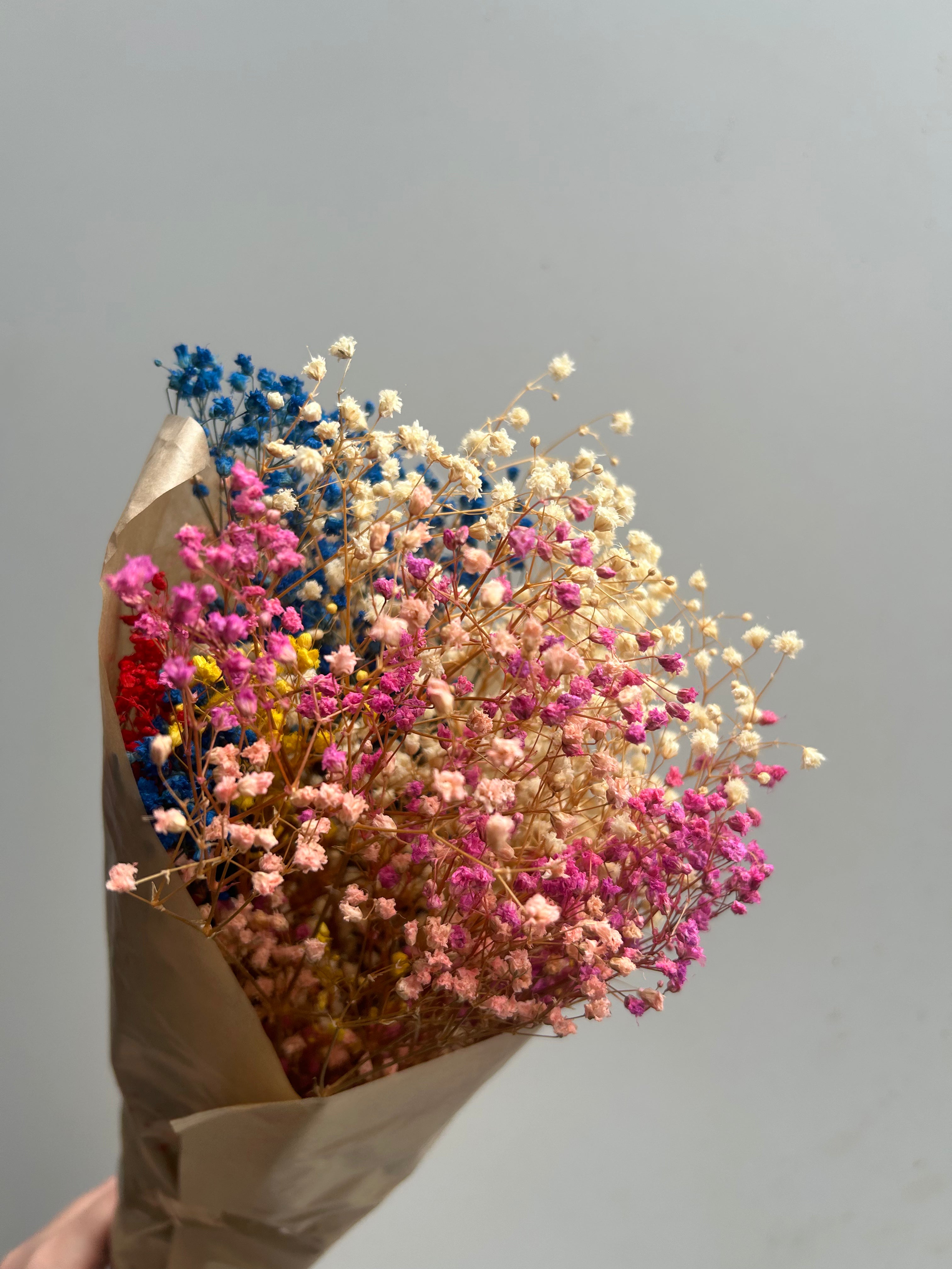 Dried Gypsophilia Bouquet