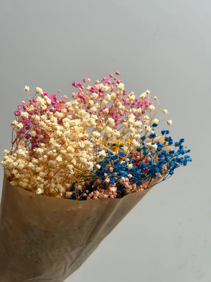 Dried Gypsophilia Bouquet