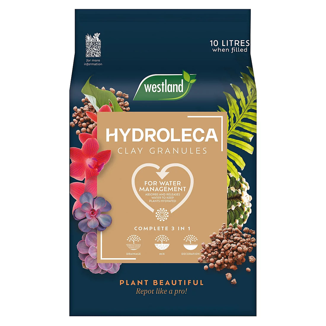 Westland Hydroleca Clay Granules 10L