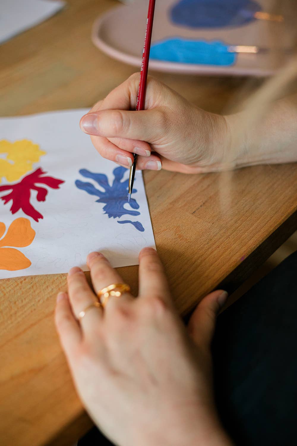 Orchids of the Amazon WWF Greetings Card