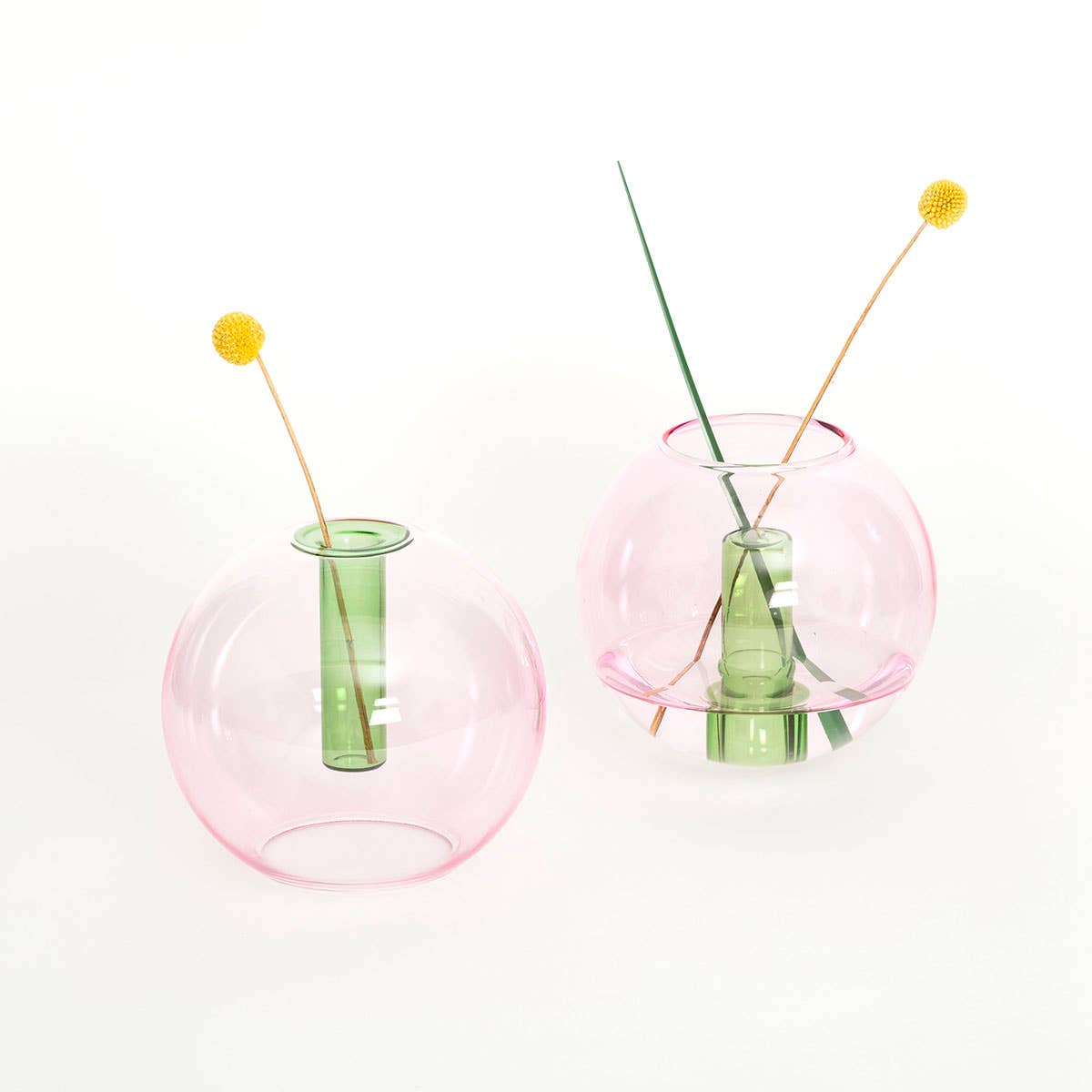 Medium Bubble Glass Vase