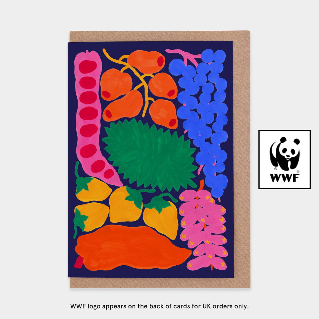 Fruits of the Amazon WWF Greetings Card