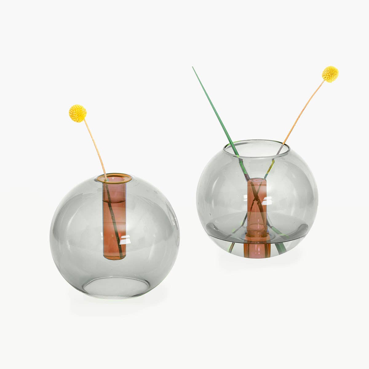 Medium Bubble Glass Vase